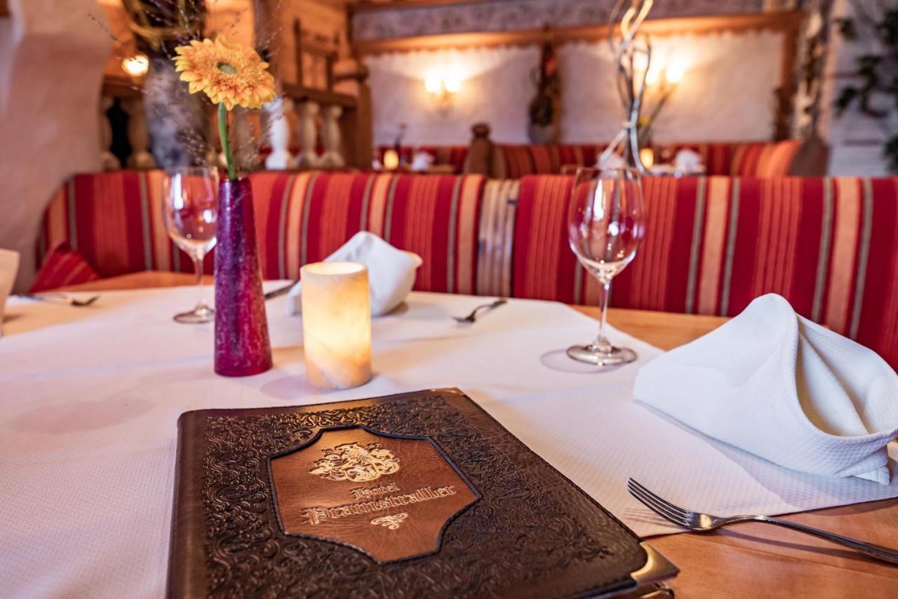 Hotel Pramstraller Mayrhofen Εξωτερικό φωτογραφία
