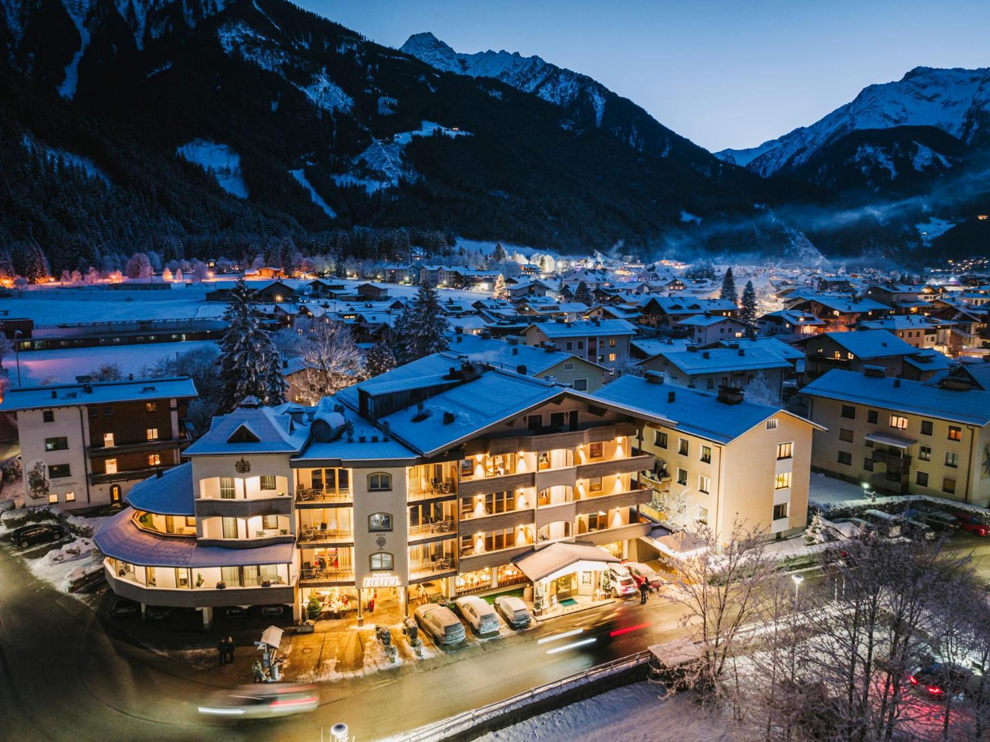 Hotel Pramstraller Mayrhofen Εξωτερικό φωτογραφία